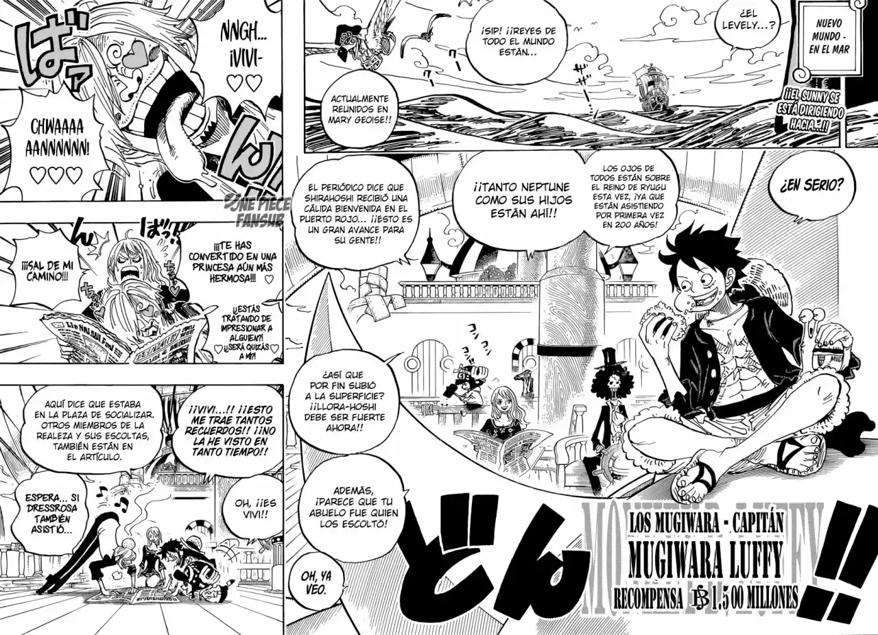 Read One Piece ES Manga Online