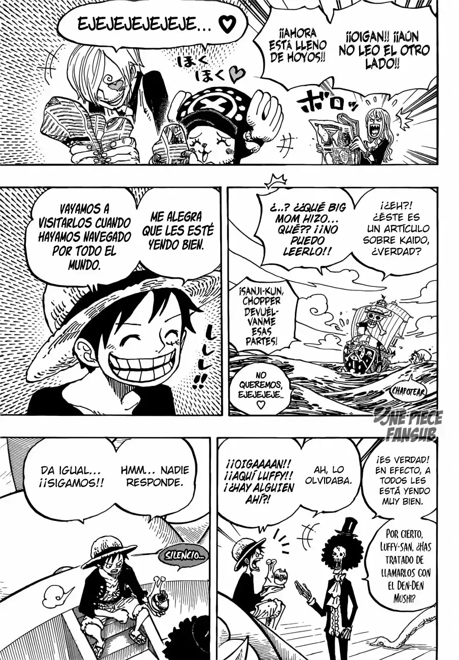 Read One Piece ES Manga Online