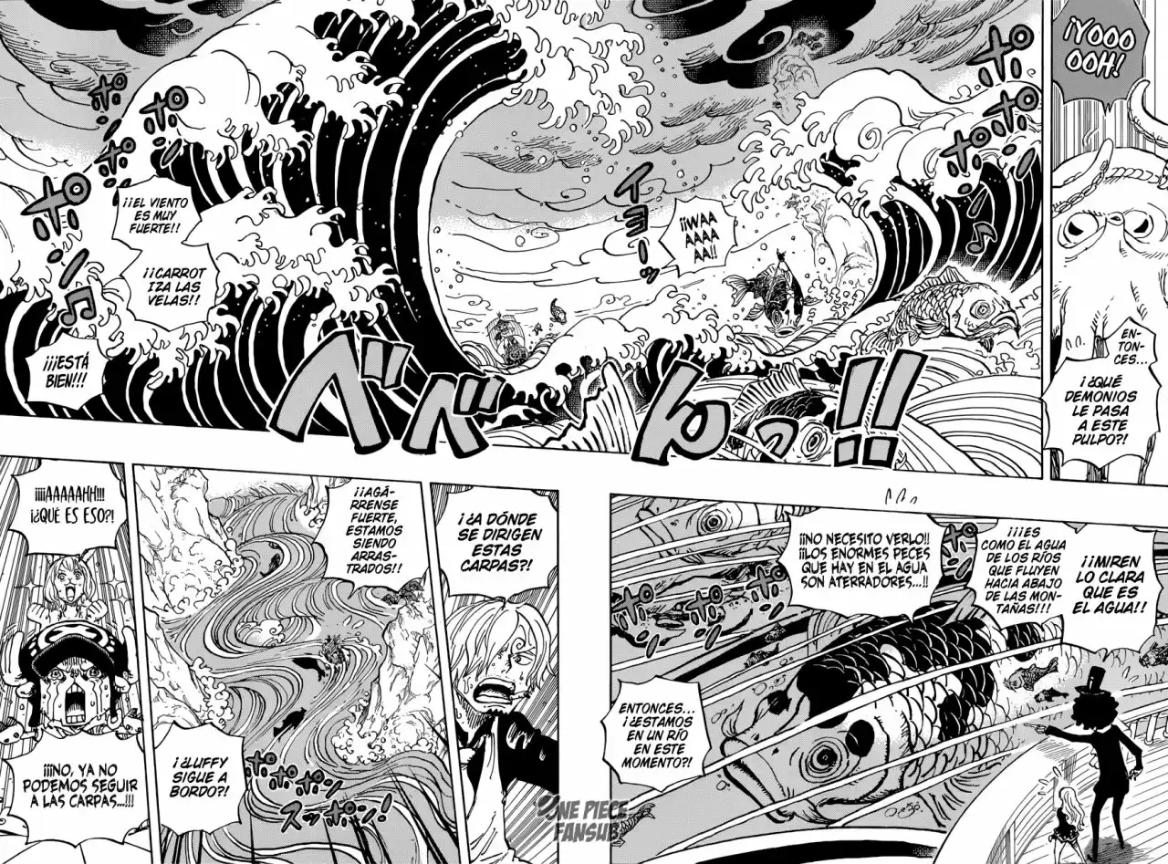 Read One Piece ES Manga Online