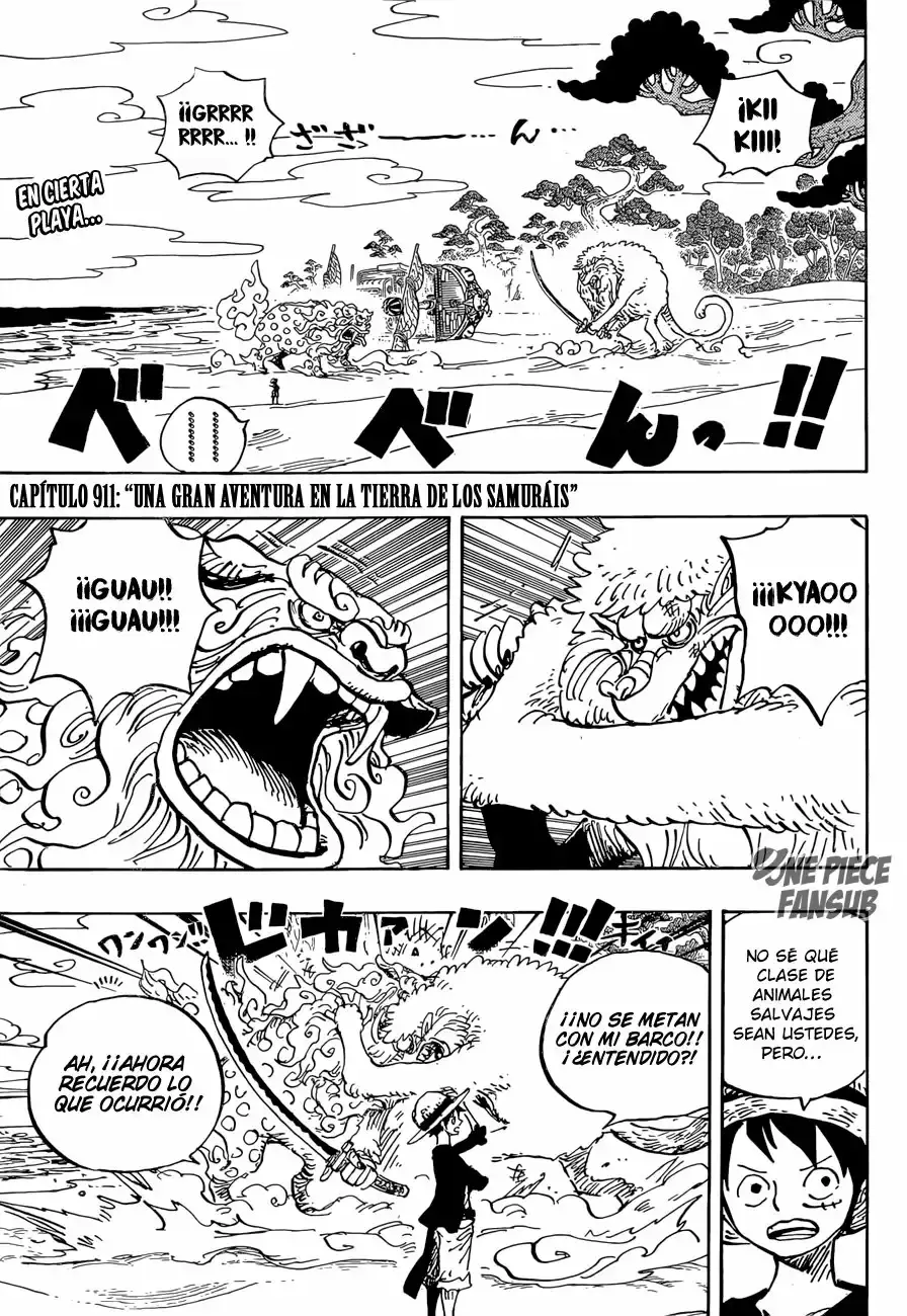 Read One Piece ES Manga Online