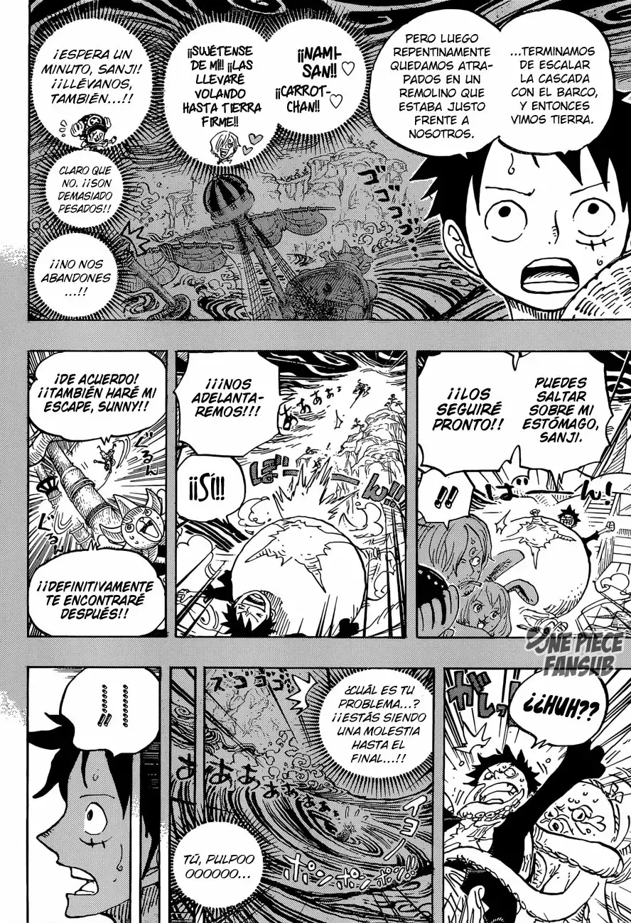 Read One Piece ES Manga Online