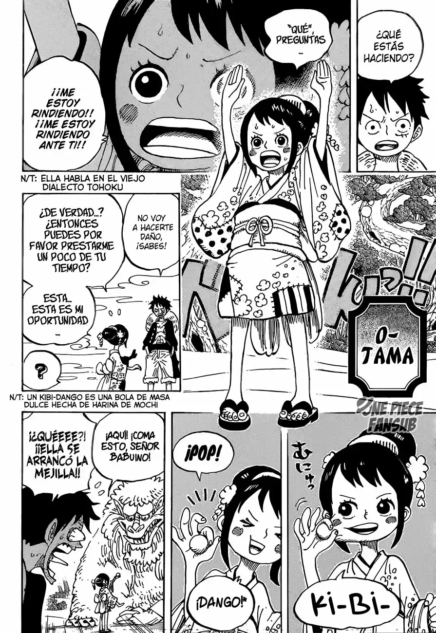 Read One Piece ES Manga Online