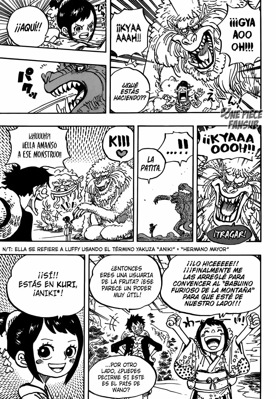 Read One Piece ES Manga Online