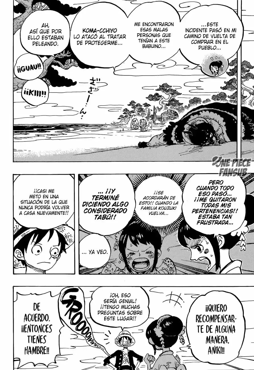 Read One Piece ES Manga Online