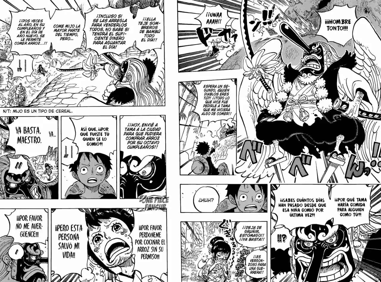 Read One Piece ES Manga Online