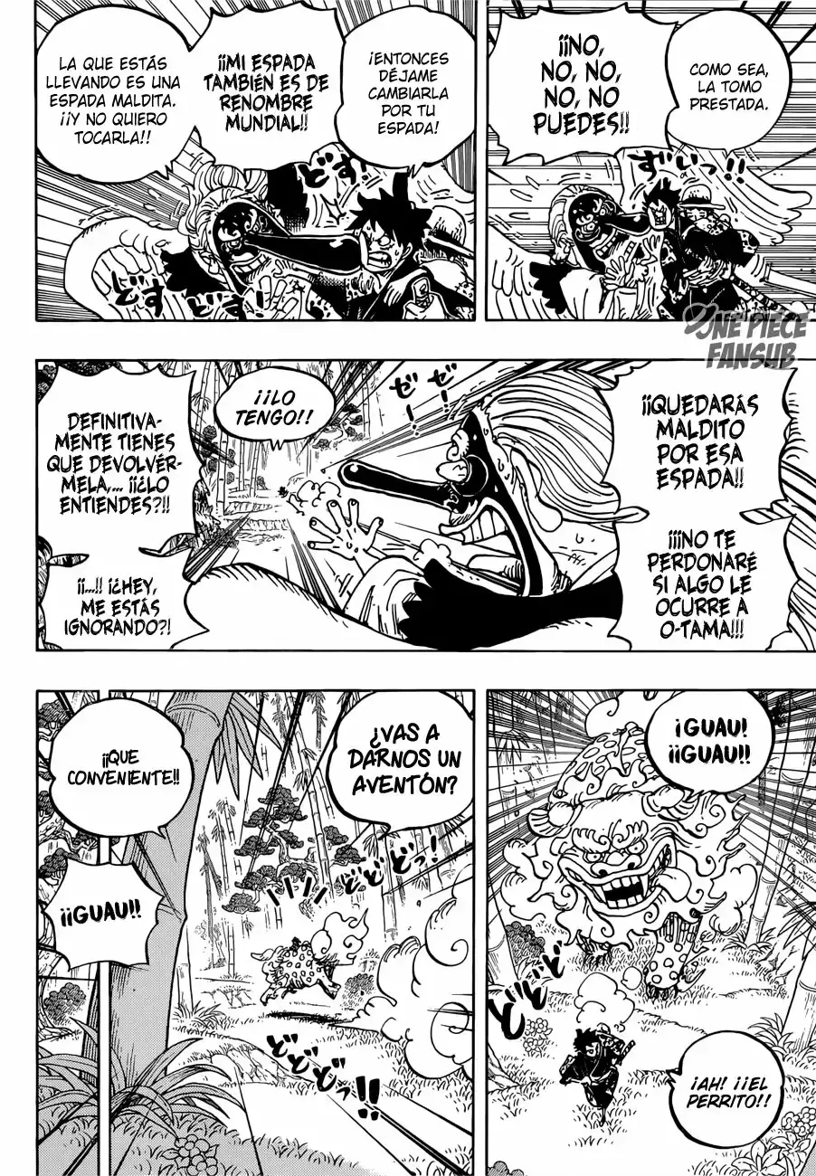 Read One Piece ES Manga Online