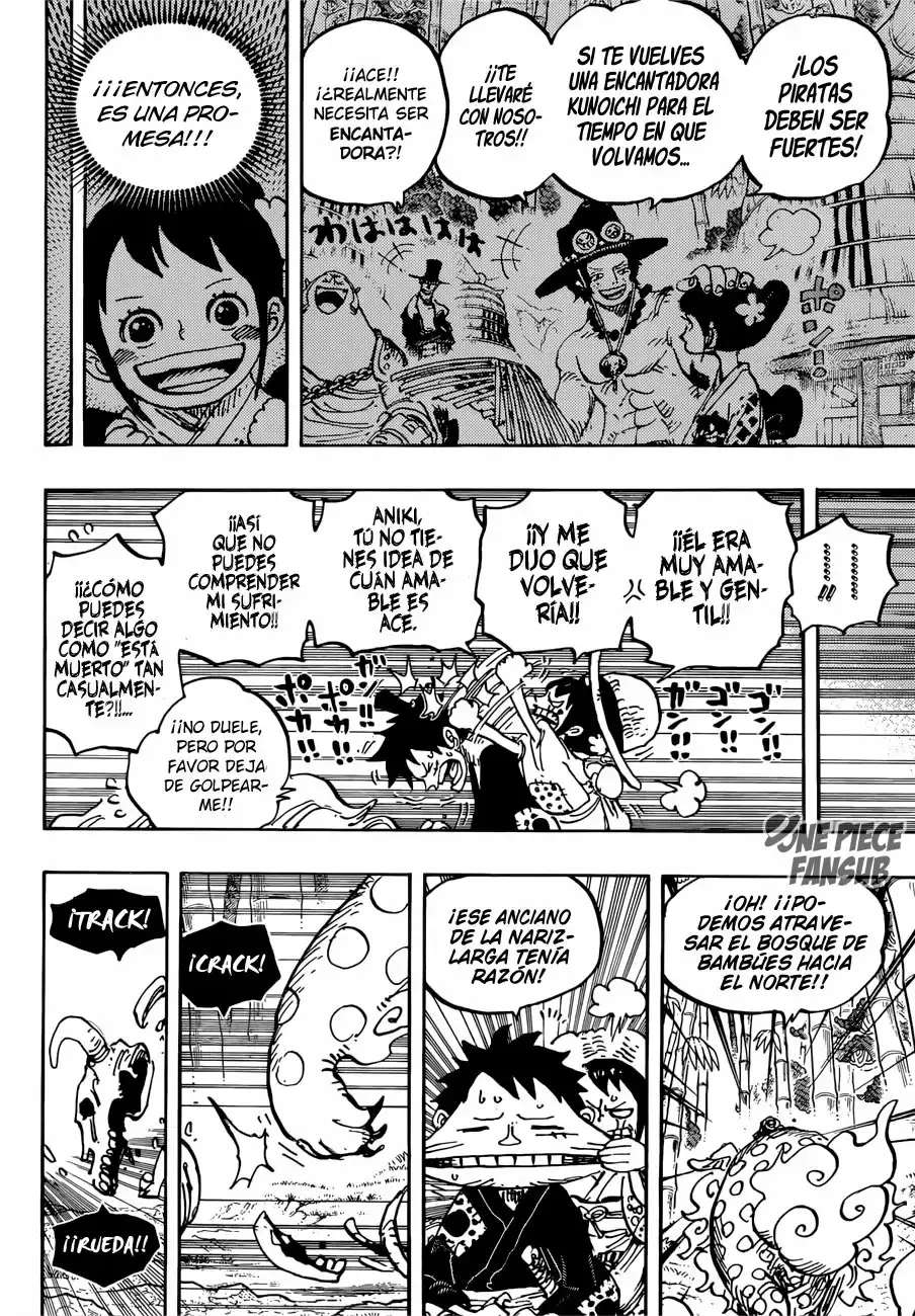Read One Piece ES Manga Online