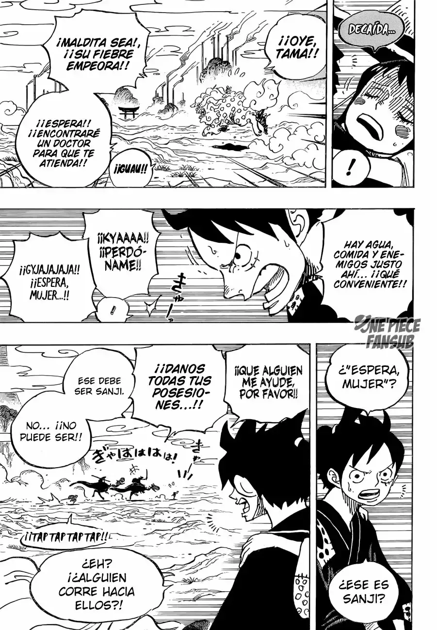 Read One Piece ES Manga Online