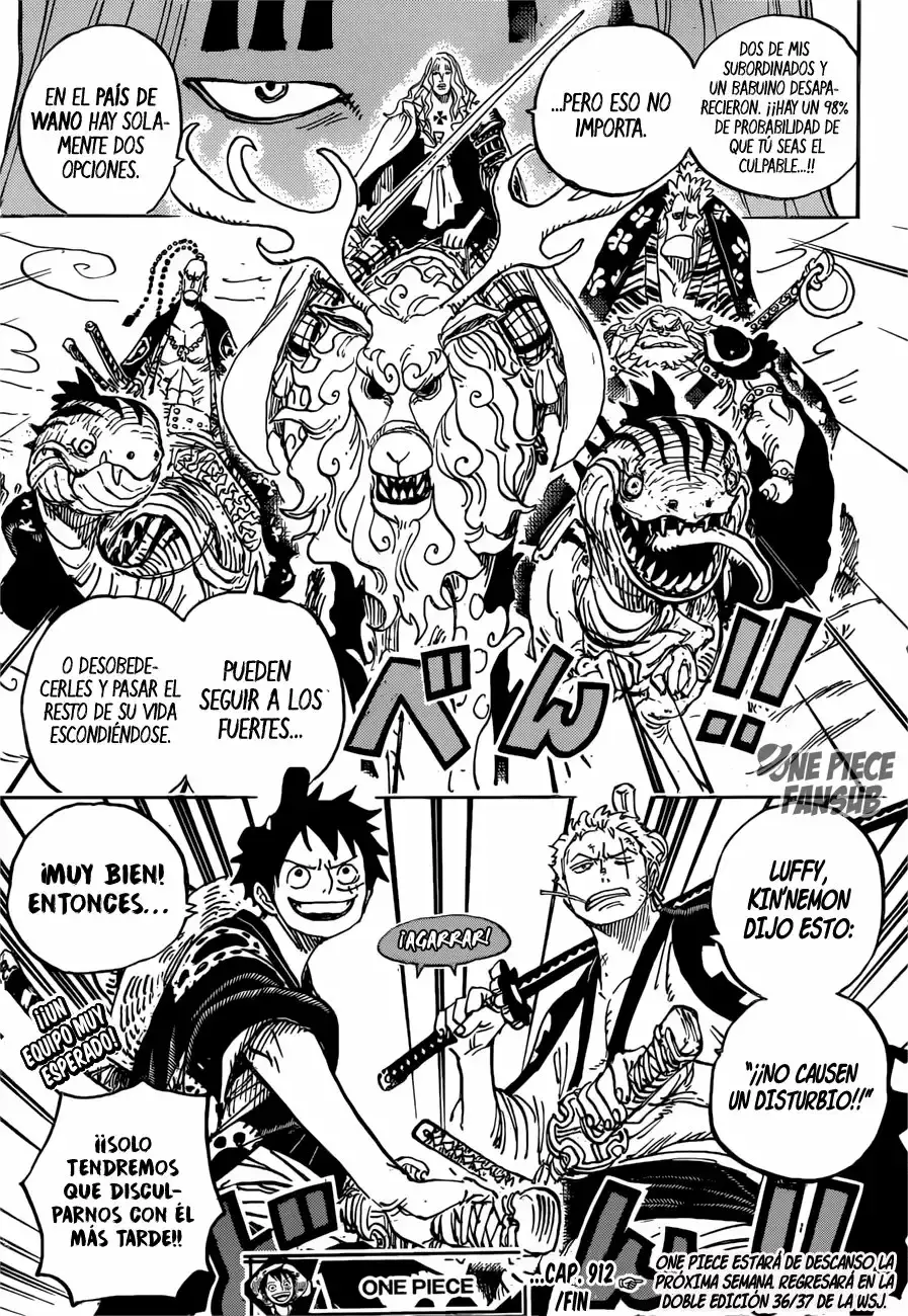 Read One Piece ES Manga Online