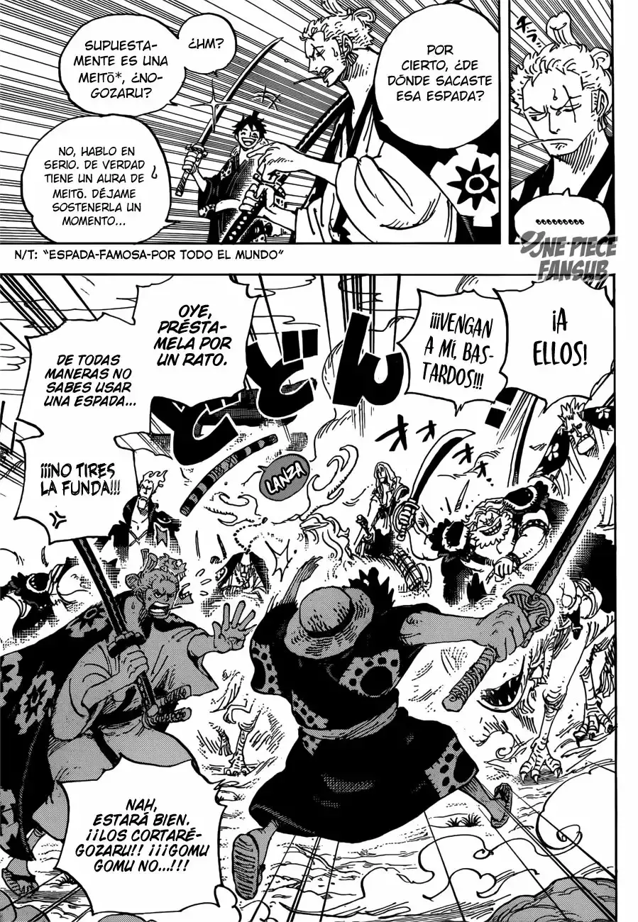 Read One Piece ES Manga Online