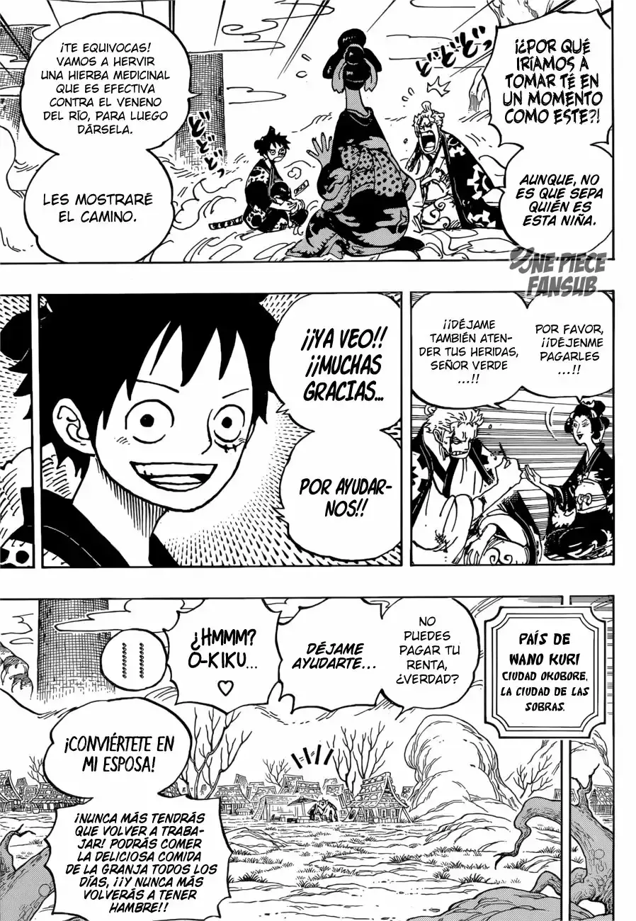 Read One Piece ES Manga Online