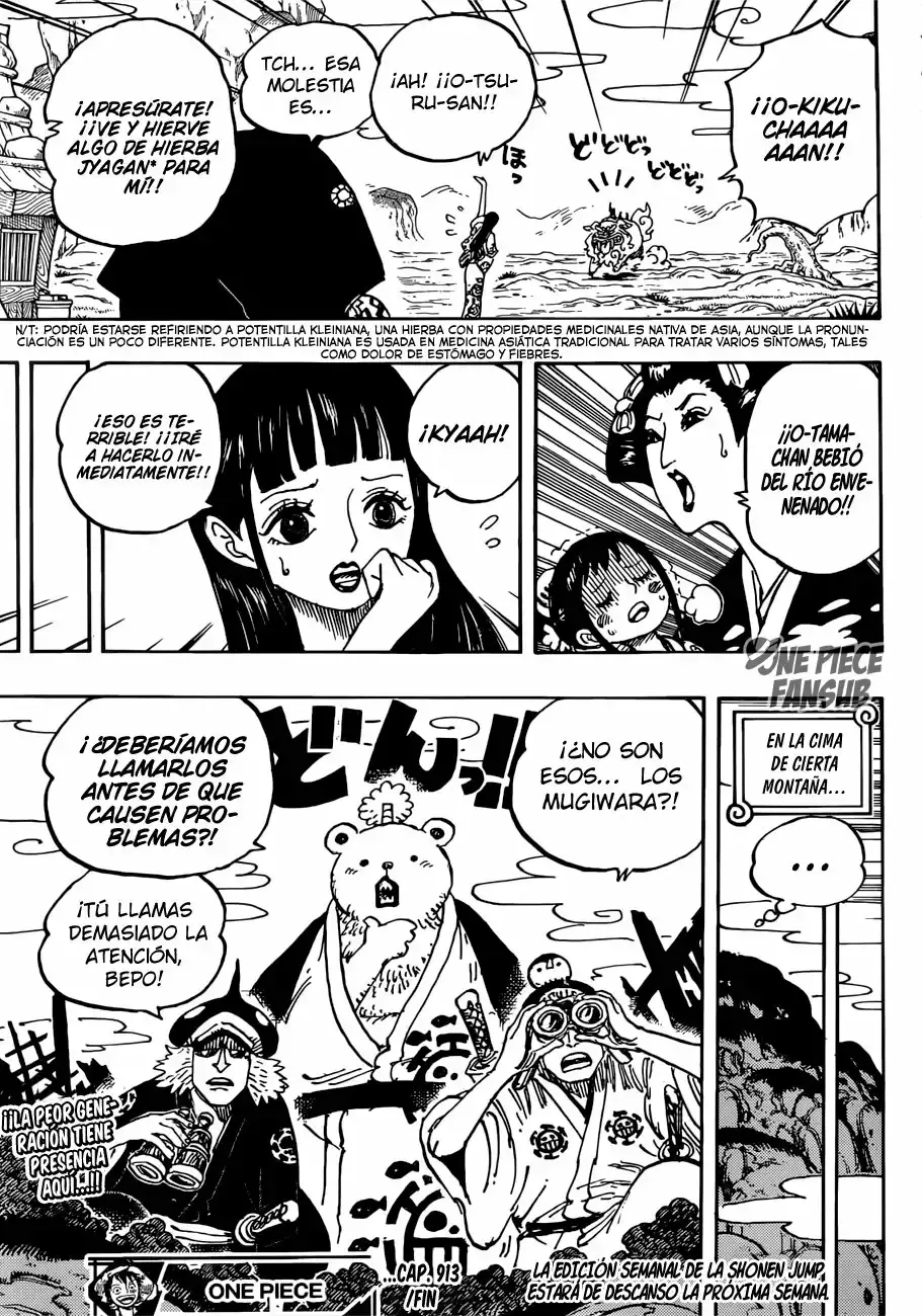 Read One Piece ES Manga Online