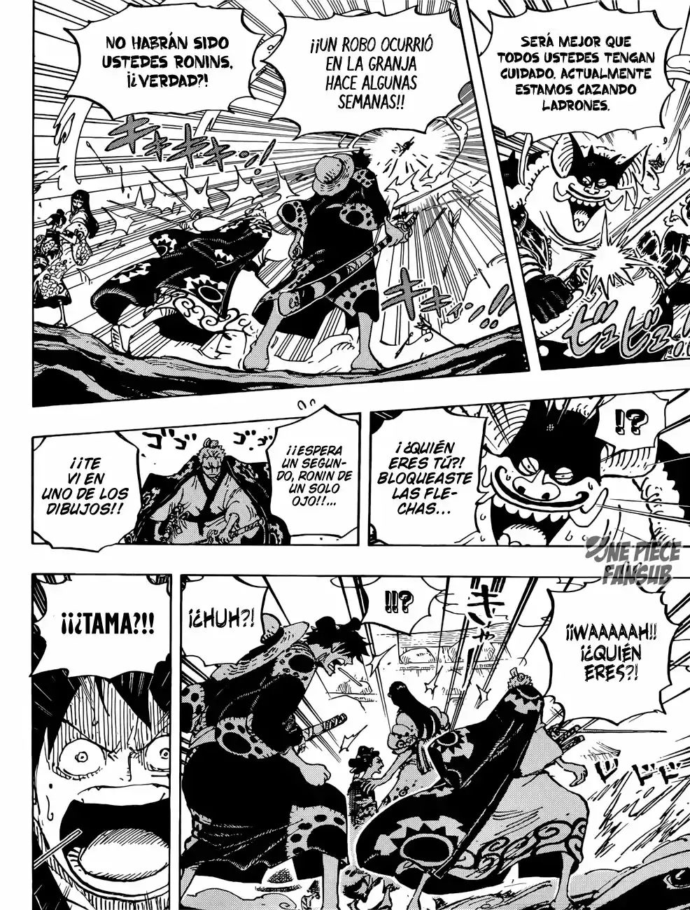 Read One Piece ES Manga Online