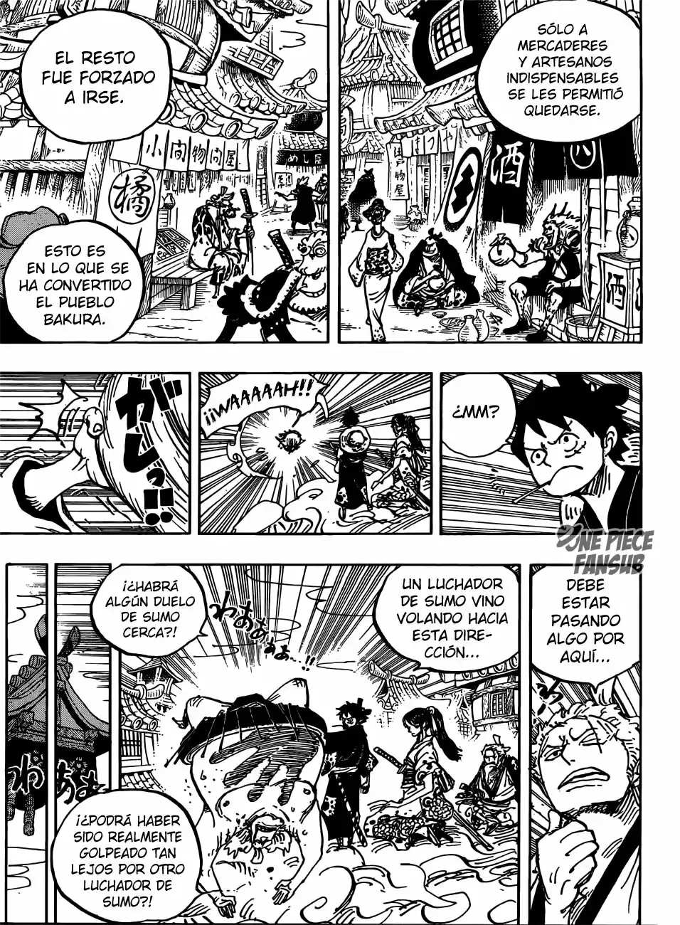 Read One Piece ES Manga Online