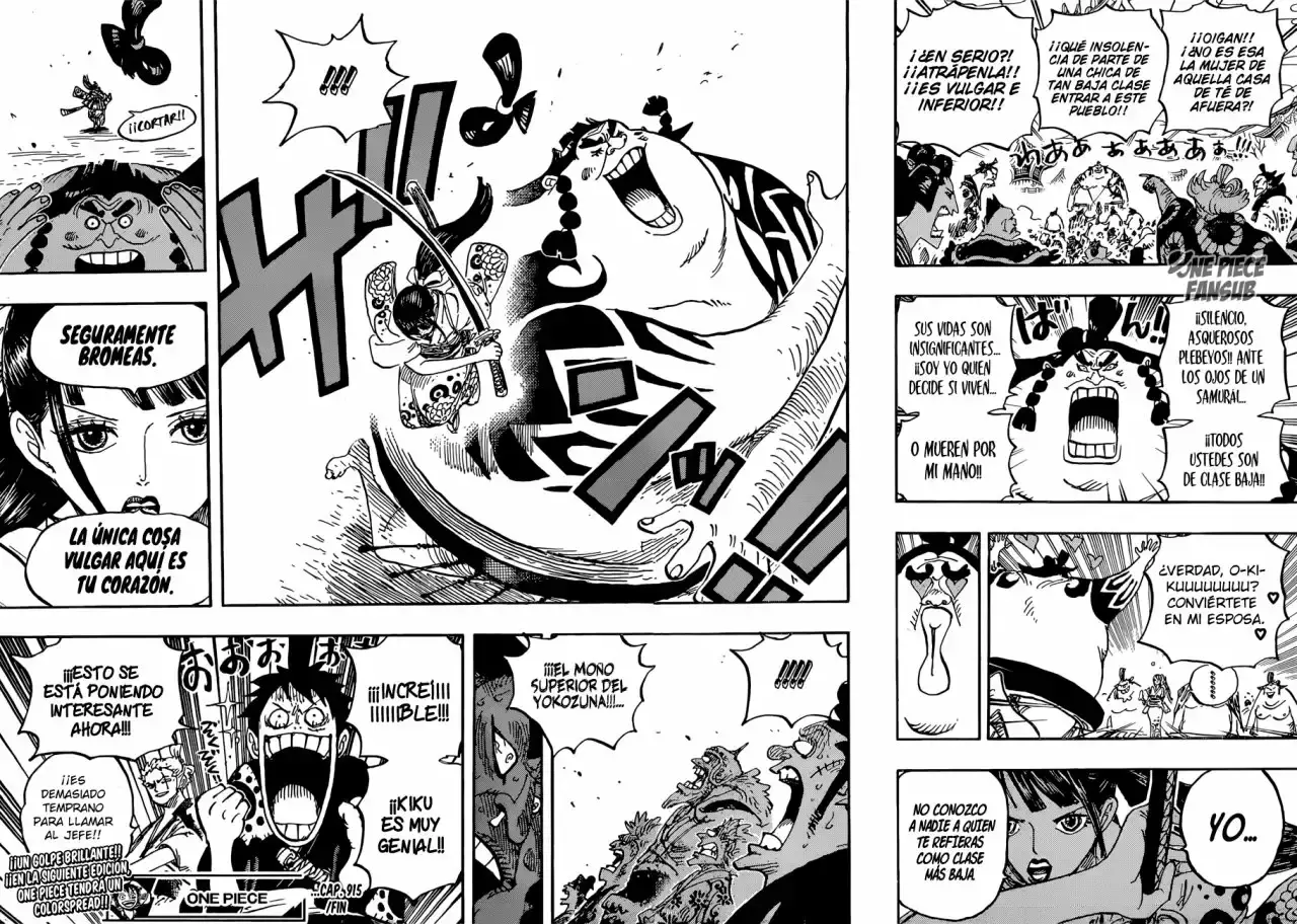 Read One Piece ES Manga Online