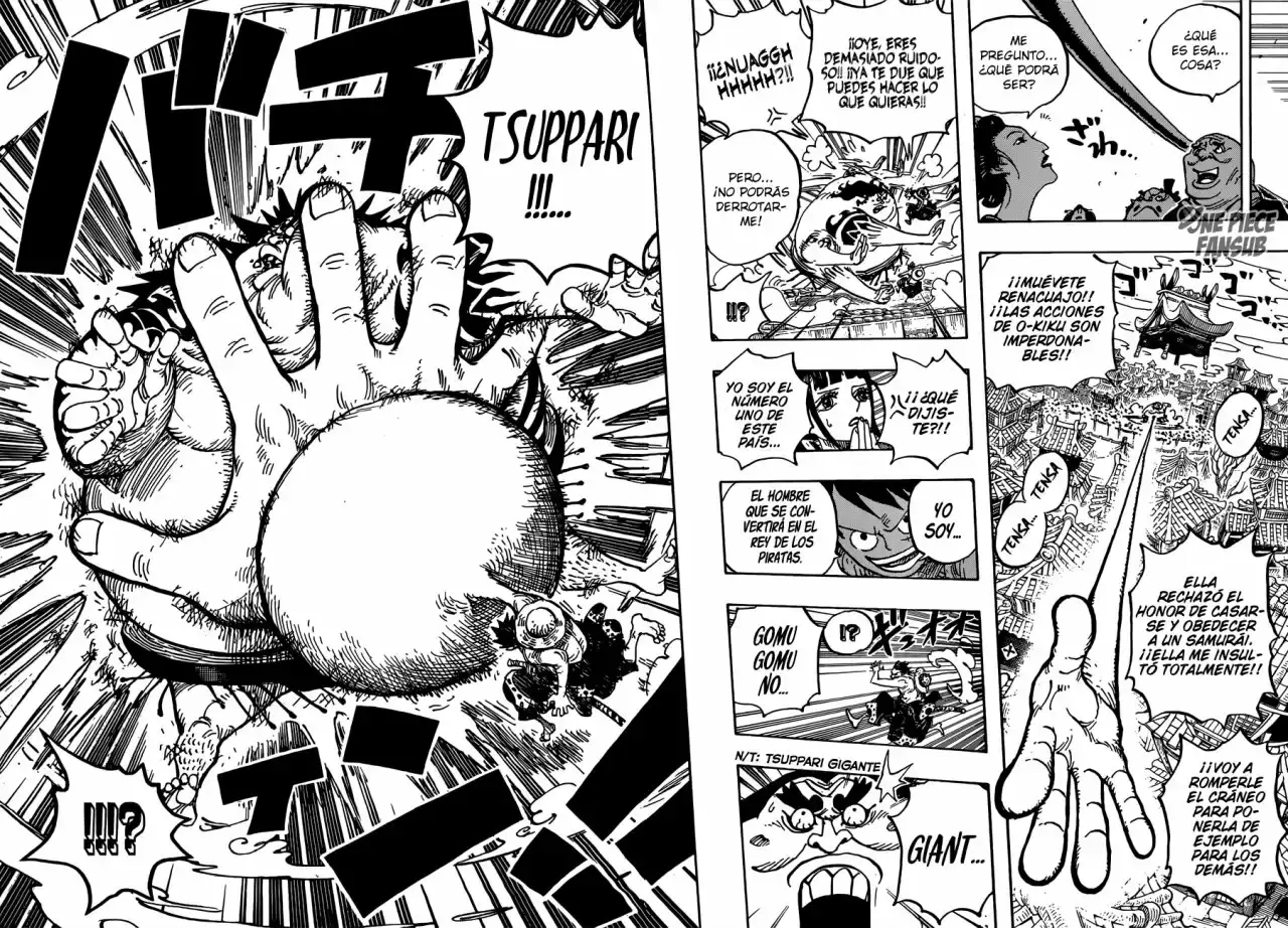 Read One Piece ES Manga Online