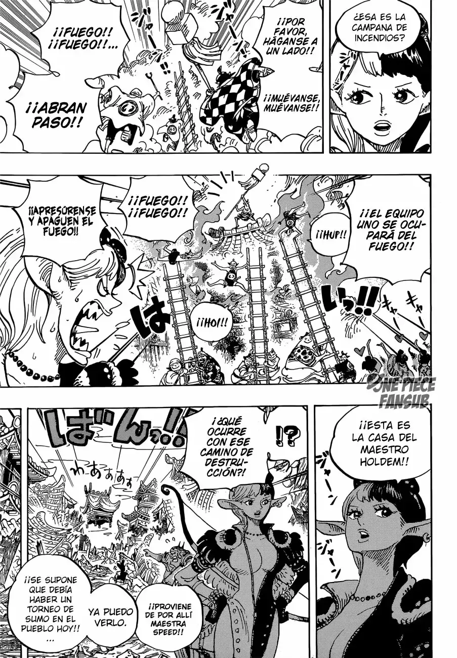Read One Piece ES Manga Online