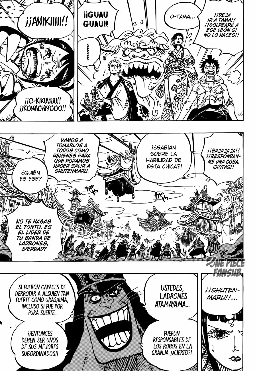 Read One Piece ES Manga Online