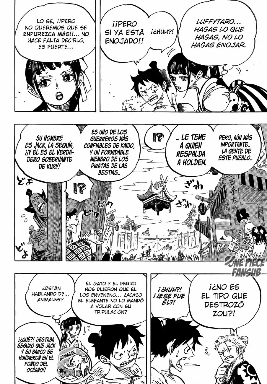 Read One Piece ES Manga Online