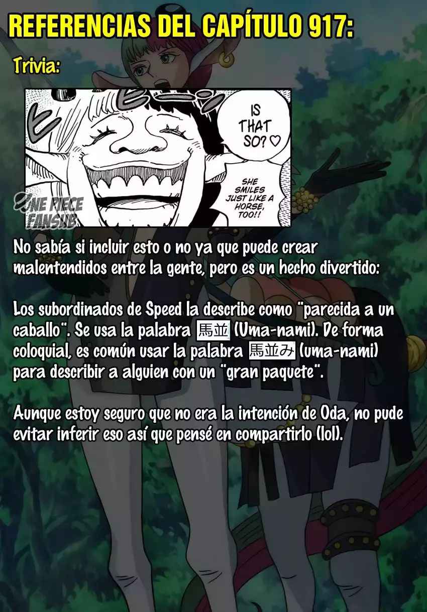 Read One Piece ES Manga Online