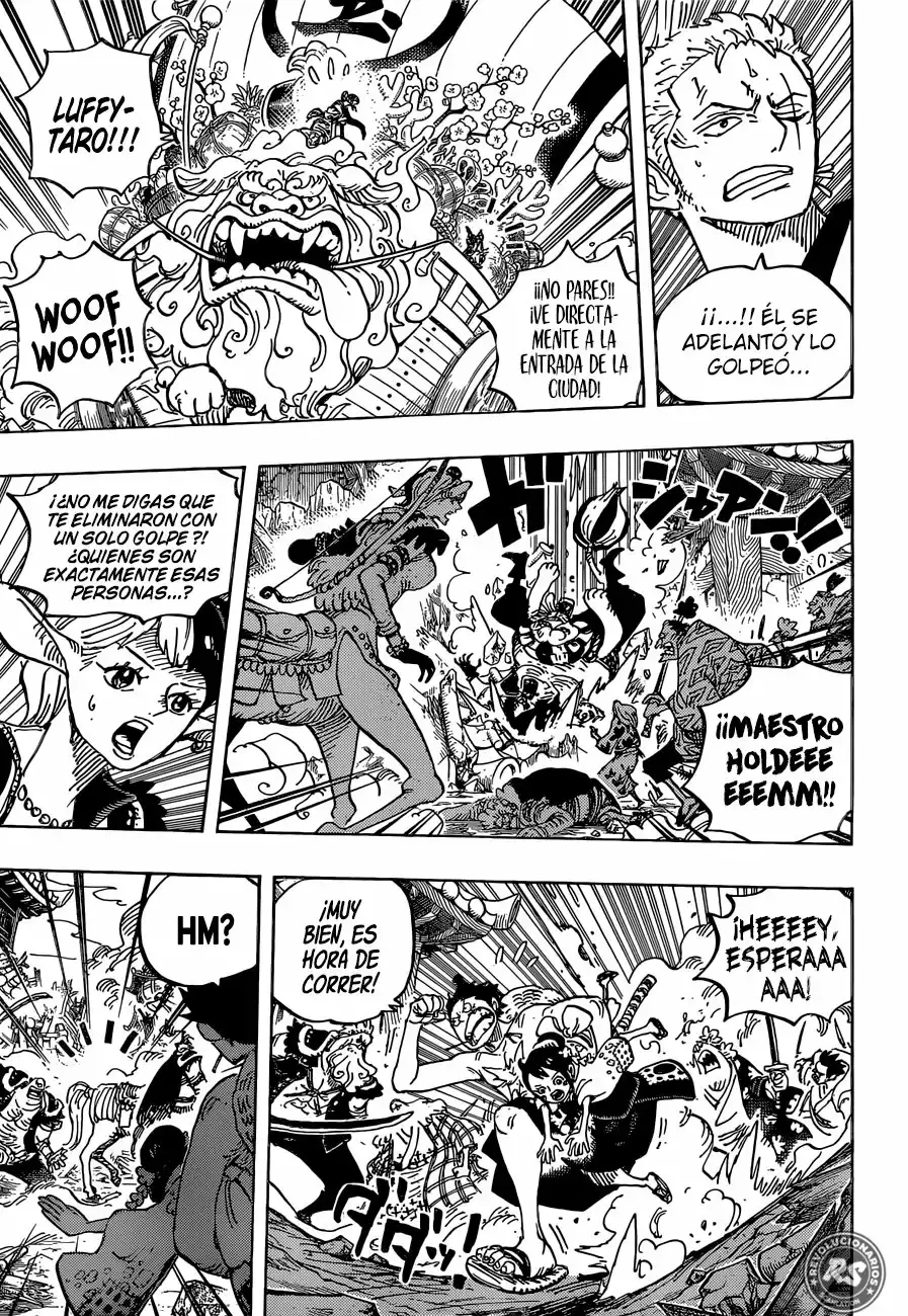 Read One Piece ES Manga Online