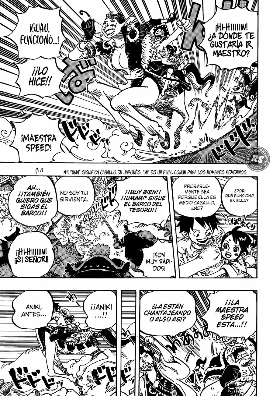 Read One Piece ES Manga Online