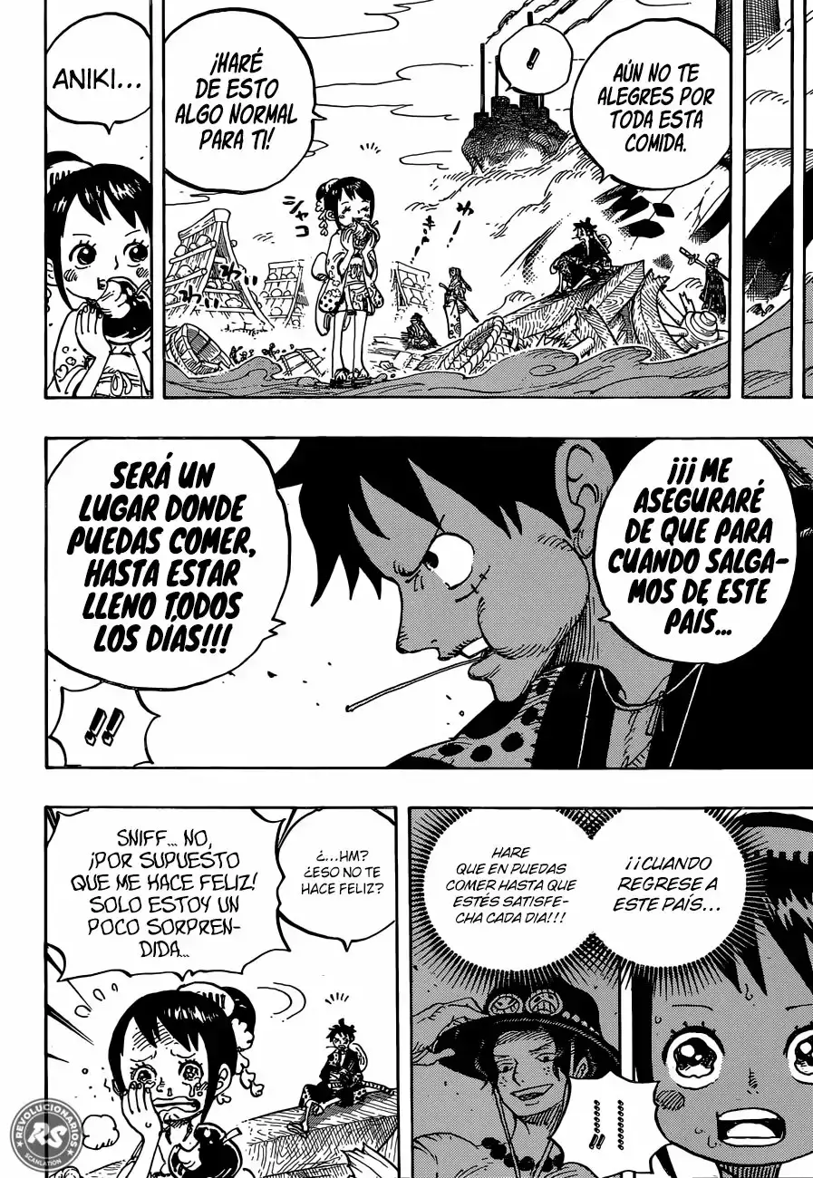 Read One Piece ES Manga Online