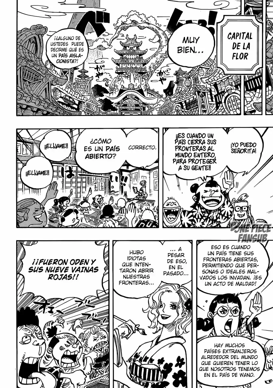 Read One Piece ES Manga Online