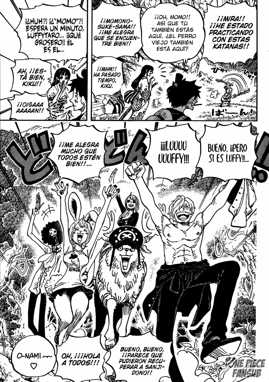 Read One Piece ES Manga Online