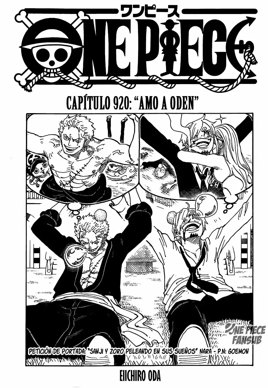 Read One Piece ES Manga Online