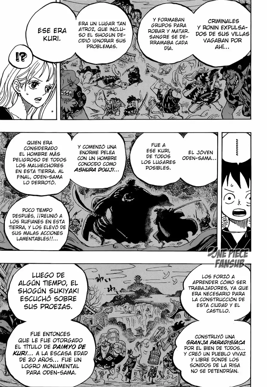 Read One Piece ES Manga Online