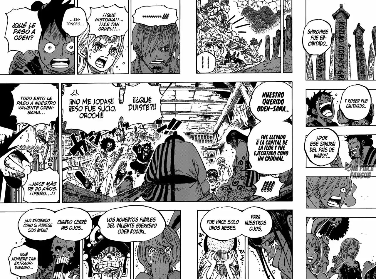 Read One Piece ES Manga Online