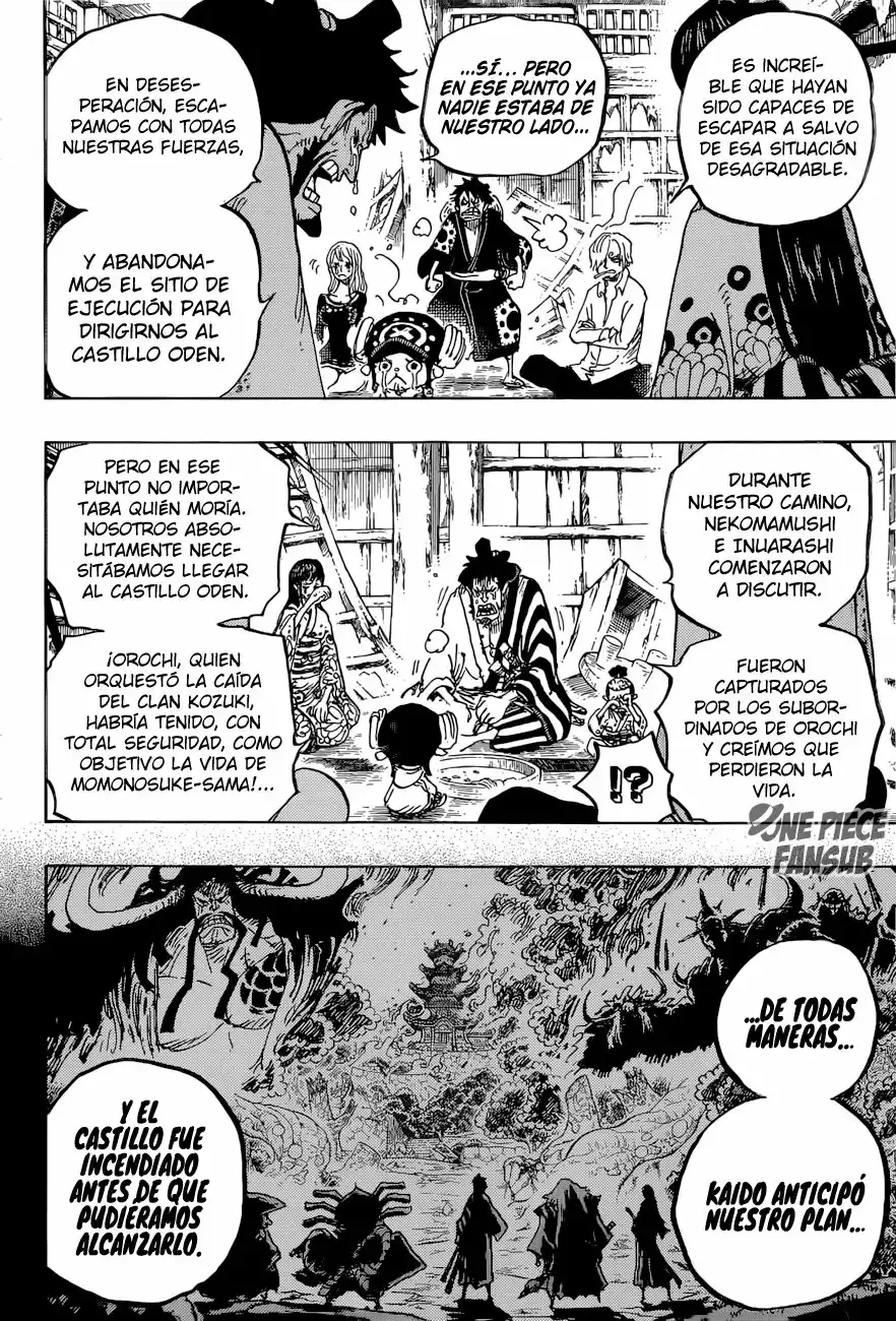 Read One Piece ES Manga Online