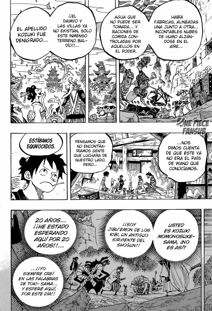 Read One Piece ES Manga Online