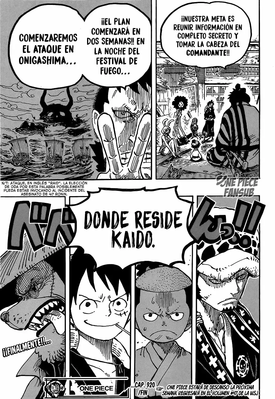 Read One Piece ES Manga Online
