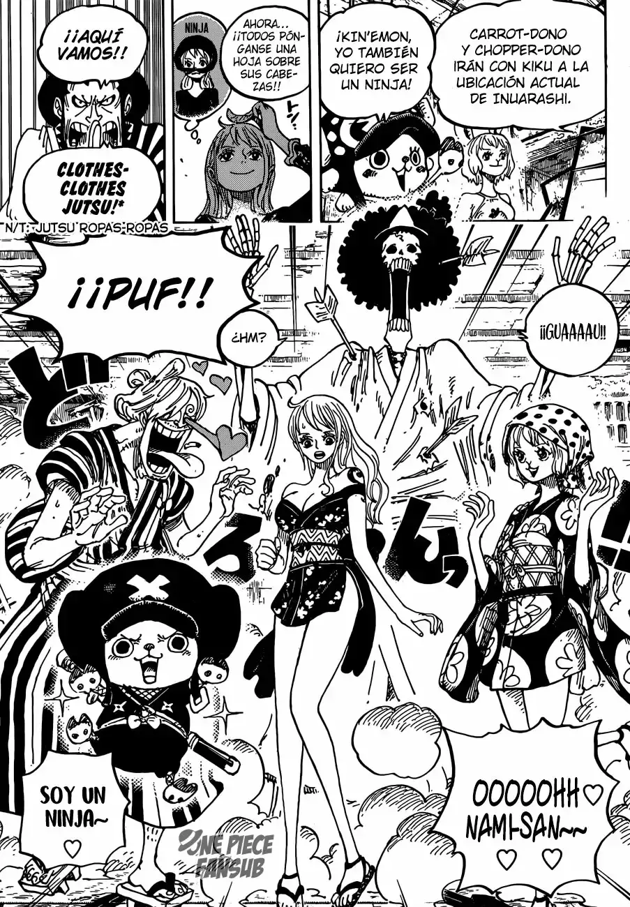 Read One Piece ES Manga Online