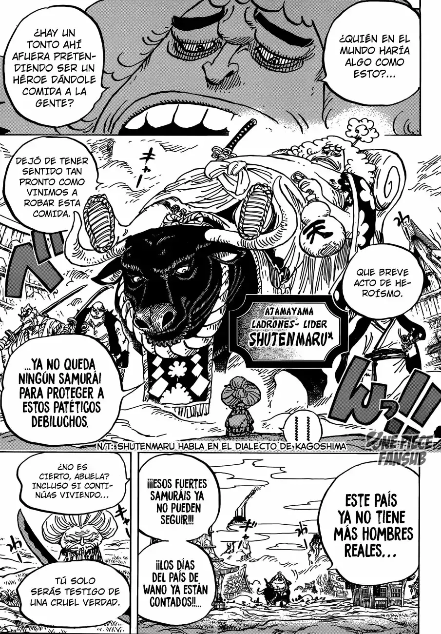 Read One Piece ES Manga Online