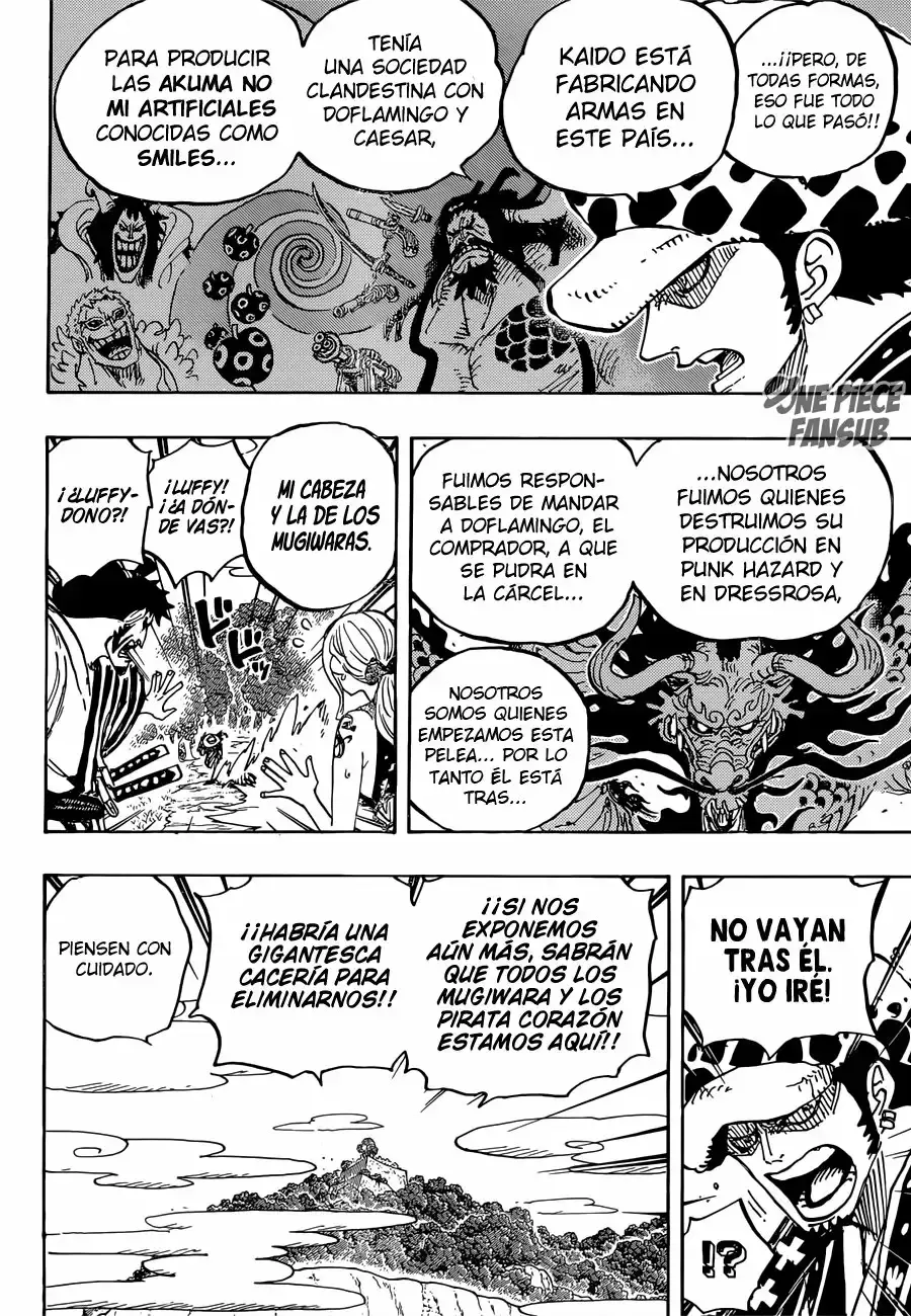 Read One Piece ES Manga Online