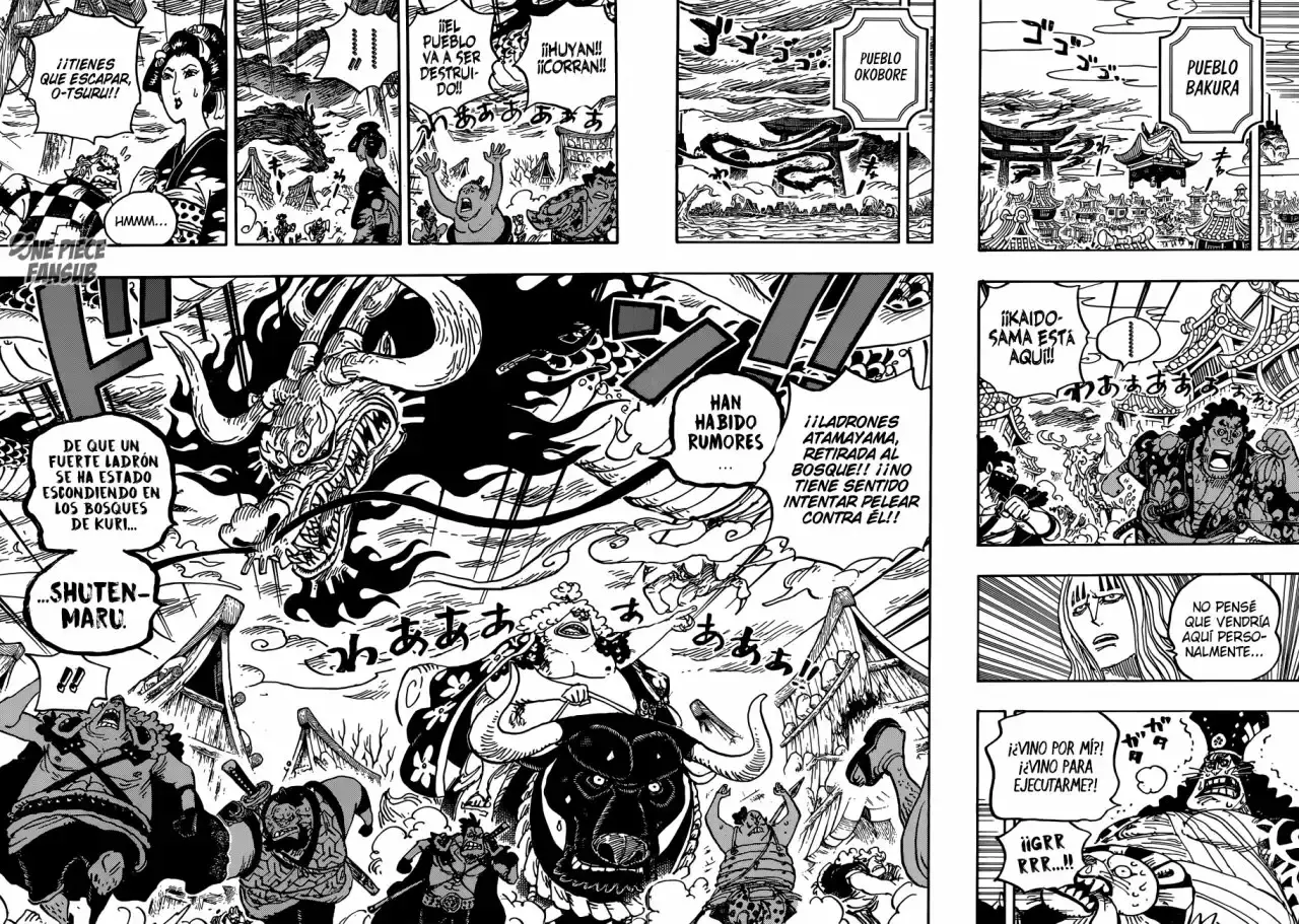 Read One Piece ES Manga Online