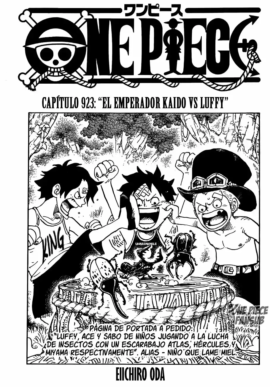 Read One Piece ES Manga Online