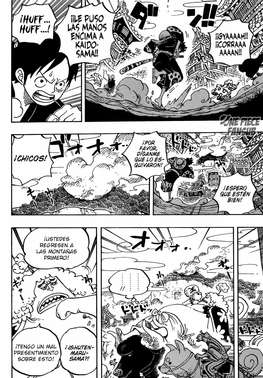 Read One Piece ES Manga Online