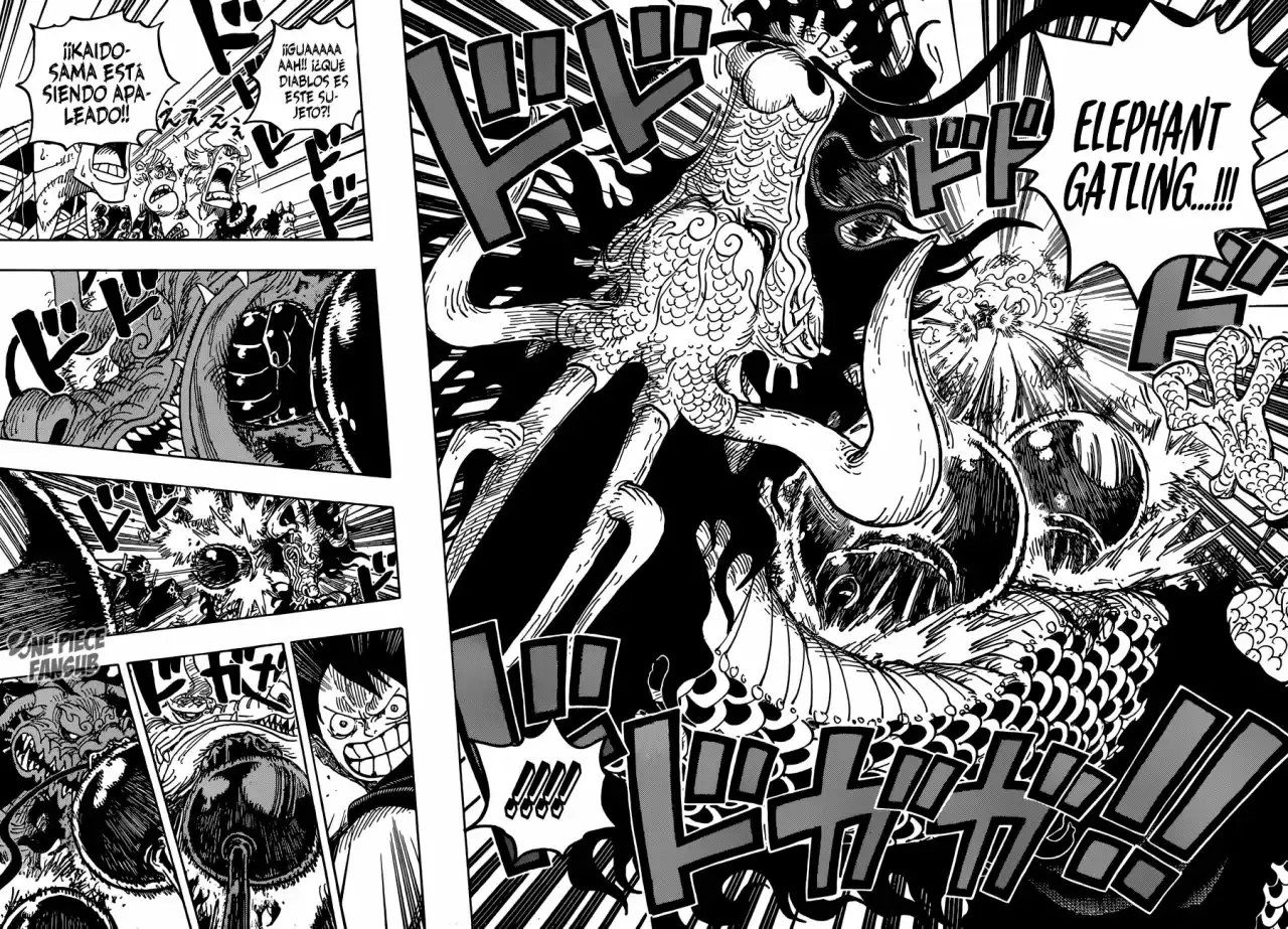 Read One Piece ES Manga Online