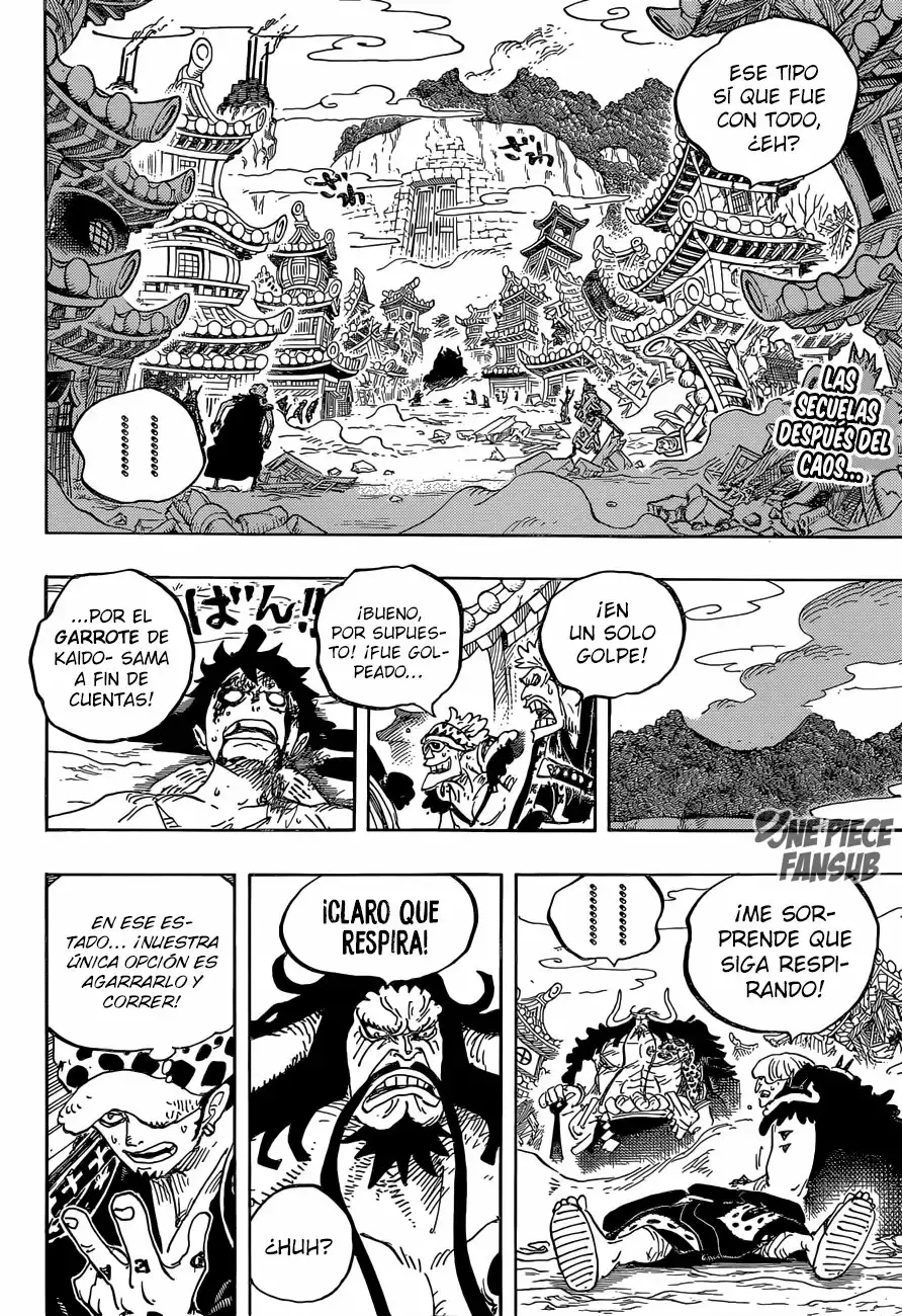 Read One Piece ES Manga Online