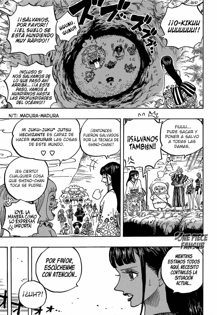 Read One Piece ES Manga Online