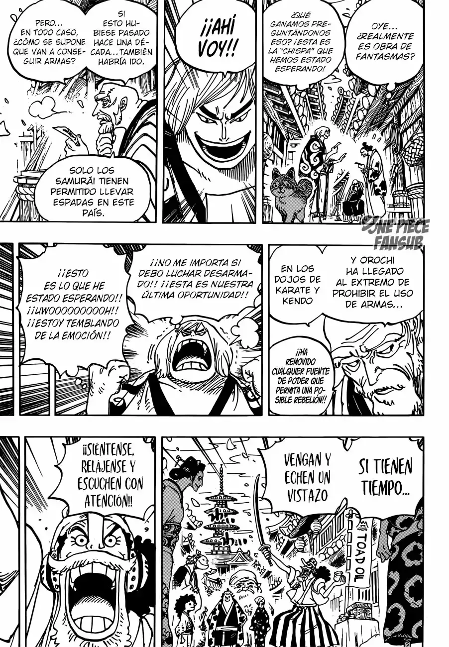 Read One Piece ES Manga Online