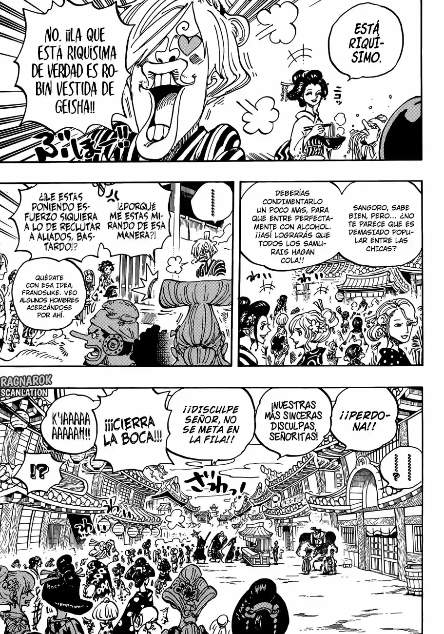 Read One Piece ES Manga Online