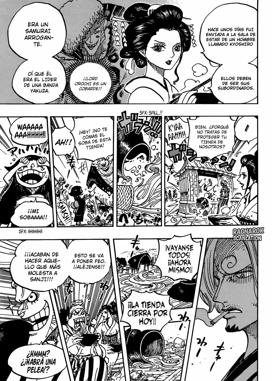 Read One Piece ES Manga Online