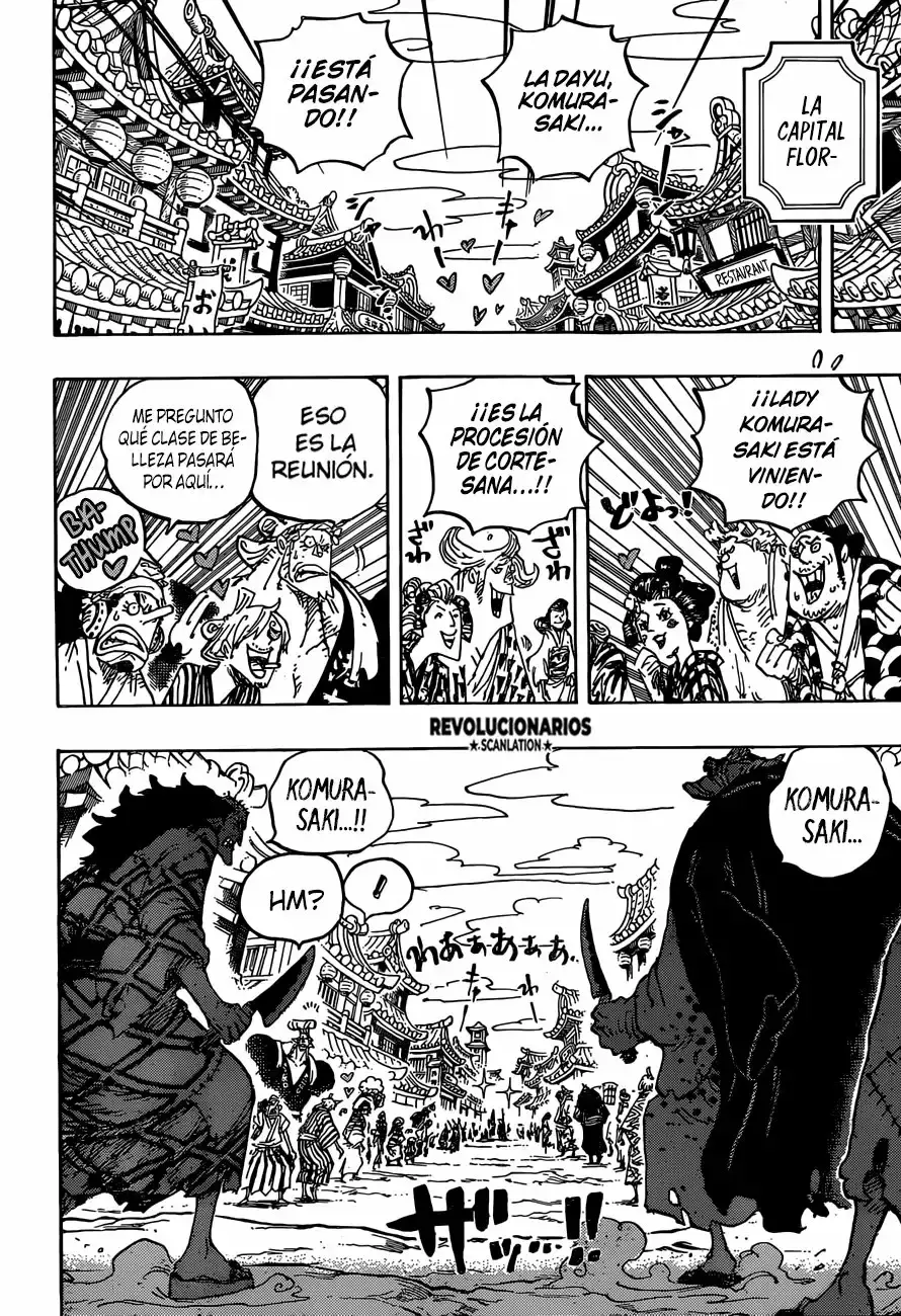 Read One Piece ES Manga Online
