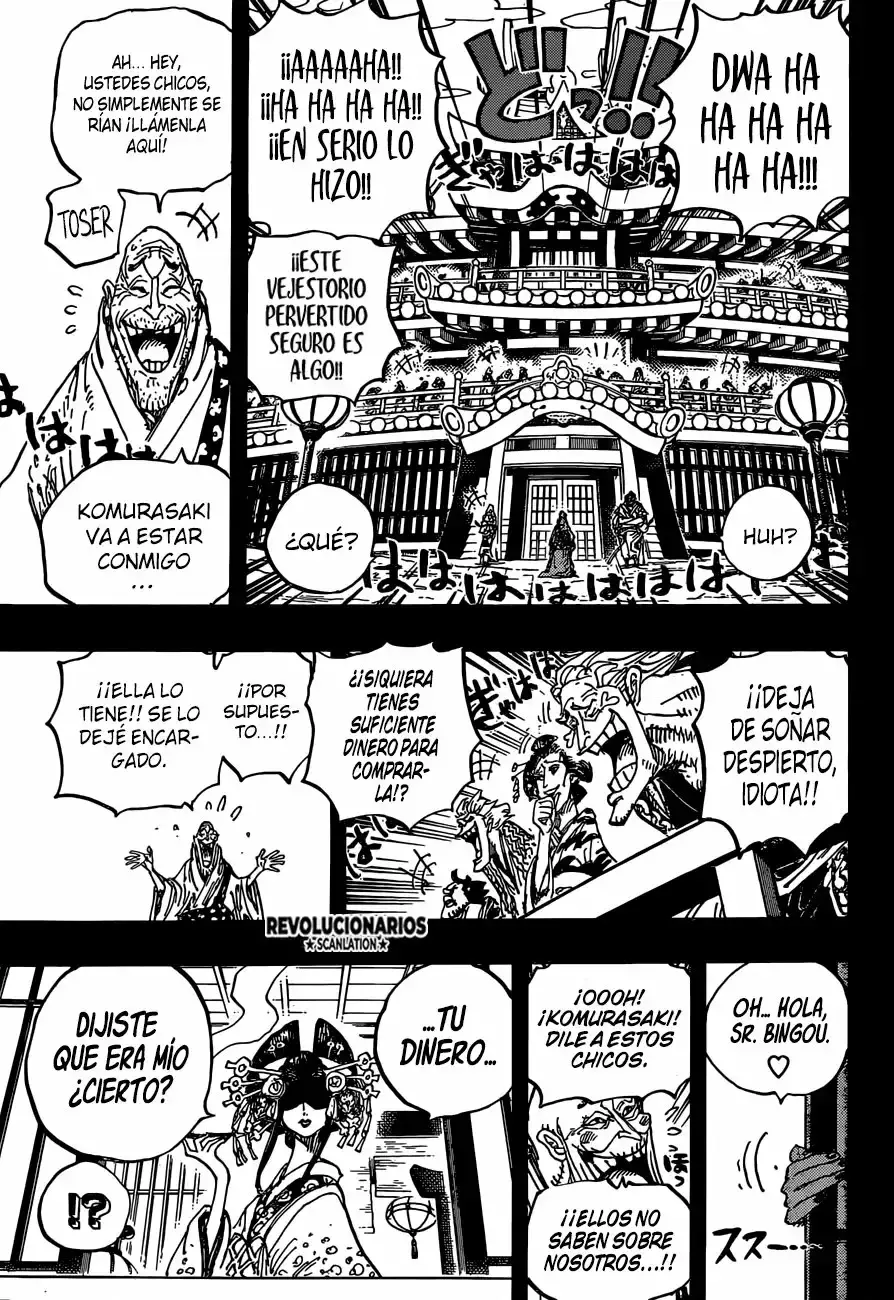 Read One Piece ES Manga Online