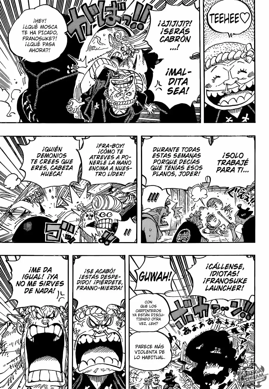 Read One Piece ES Manga Online